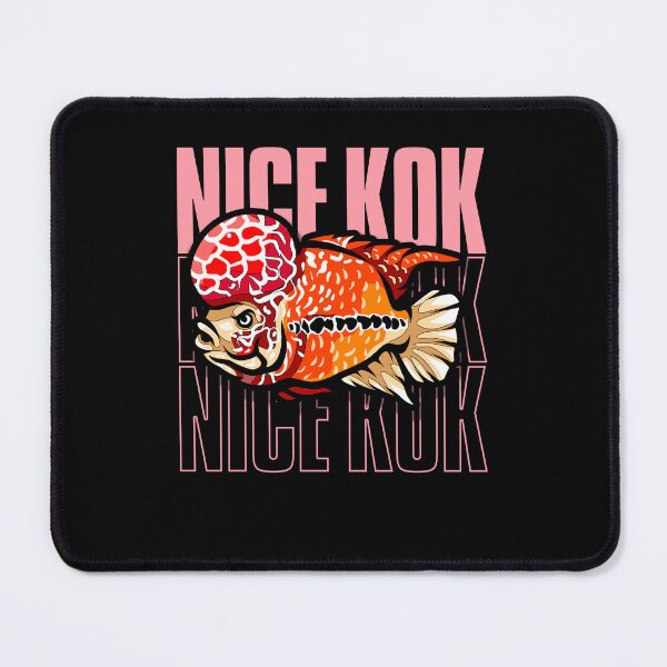 Item preview, Nice Kok Funny Flowerhorn Cichlid Fish Keeper designed and sold by JRRTs.