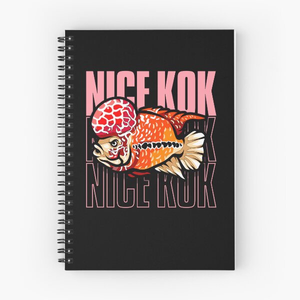 Item preview, Nice Kok Funny Flowerhorn Cichlid Fish Keeper designed and sold by JRRTs.