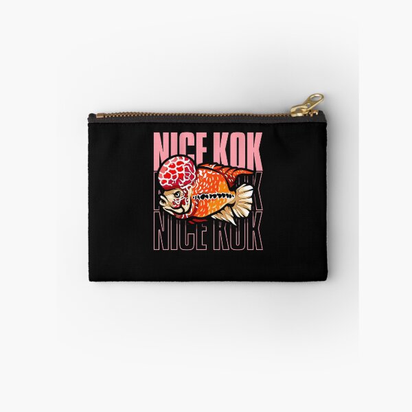 Item preview, Nice Kok Funny Flowerhorn Cichlid Fish Keeper designed and sold by JRRTs.