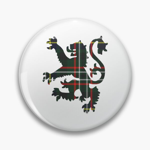 Item preview, Scott Green Modern Tartan - Detailed designed and sold by DiscoGypsyFish.