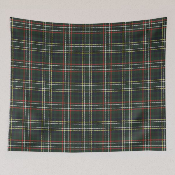Item preview, Scott Green Modern Tartan - Detailed designed and sold by DiscoGypsyFish.