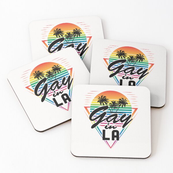 Item preview, Gay in LA Los Angles Pride Month designed and sold by jaygo.