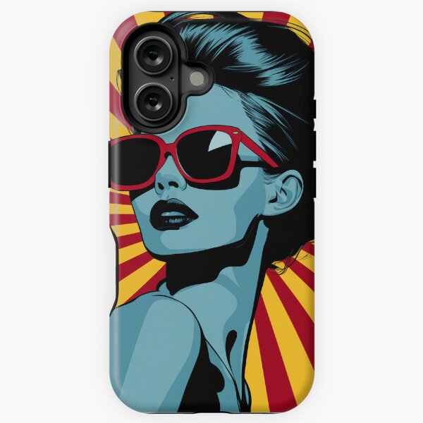 Item preview, A POP portrait - Pop Art designed and sold by Not Hugo.
