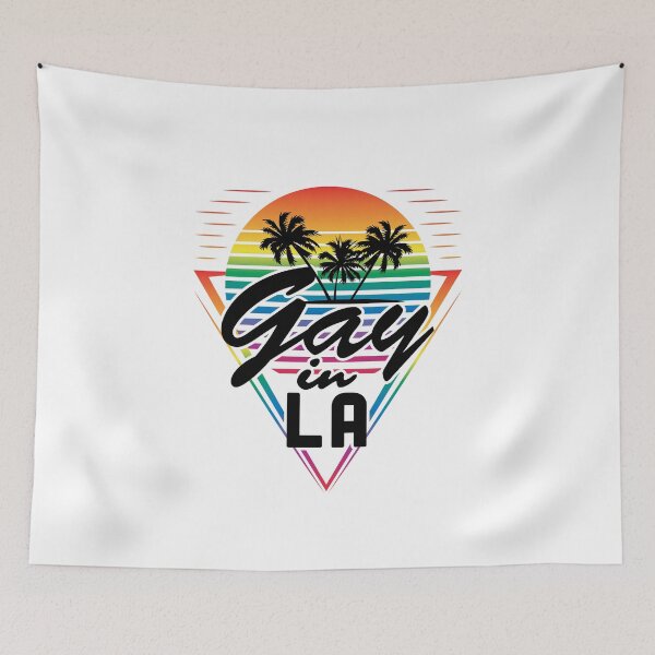 Item preview, Gay in LA Los Angles Pride Month designed and sold by jaygo.