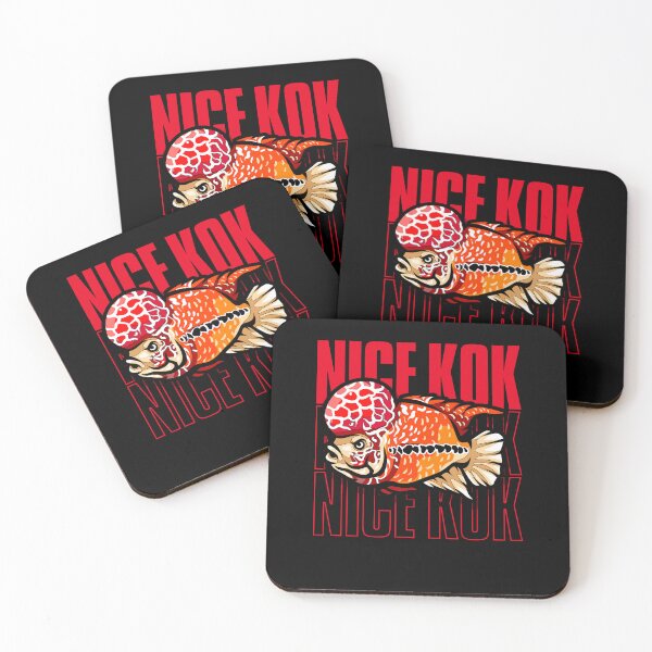 Item preview, Nice Kok Funny Flowerhorn Cichlid Fish Keeper designed and sold by JRRTs.