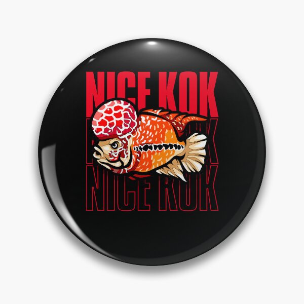 Artikelvorschau, Schöner Kok Funny Flowerhorn Cichlid Fish Keeper entworfen und verkauft von JRRTs.