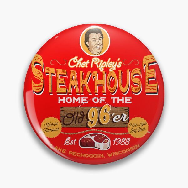 Item preview, Chet Ripley's Steakhouse dks designed and sold by Alema Art.