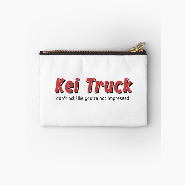 Item preview, Kei Truck Funny Sticker, Don't act like you're not impressed designed and sold by mmmkei.