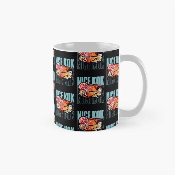 Item preview, Nice Kok Funny Flowerhorn Cichlid Fish Keeper designed and sold by JRRTs.