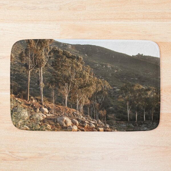 Item preview, El Capitan Reservoir Landscape designed and sold by heatherfriedman.