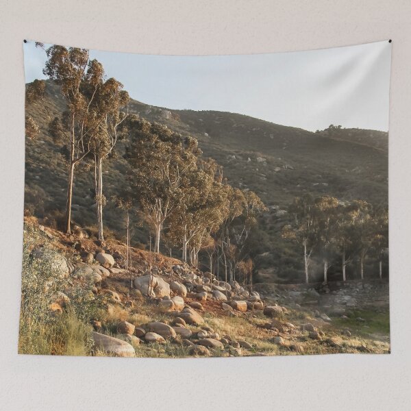Item preview, El Capitan Reservoir Landscape designed and sold by heatherfriedman.