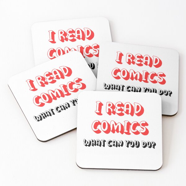 Item preview, I Read Comics What Can You Do? - funny gift for comic readers designed and sold by ArtYourStyle.
