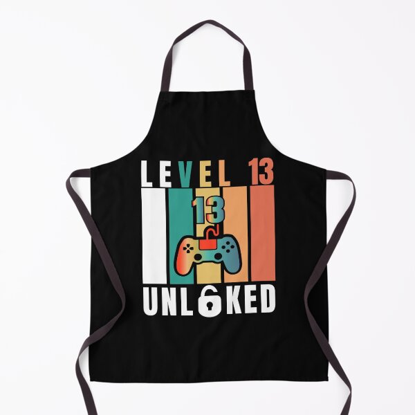 Item preview, Kids Level 13 Unlocked Funny Video Gamer 13th Birthday Gift designed and sold by Blok45.