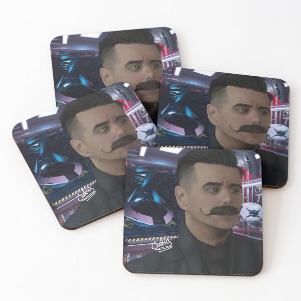 Item preview, Dr. Robotnik designed and sold by justjulia-arts.