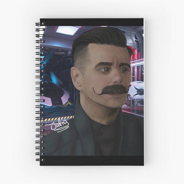 Item preview, Dr. Robotnik designed and sold by justjulia-arts.