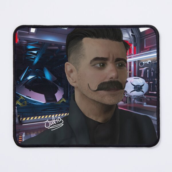 Item preview, Dr. Robotnik designed and sold by justjulia-arts.