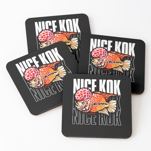 Item preview, Nice Kok Funny Flowerhorn Cichlid Fish Keeper designed and sold by JRRTs.