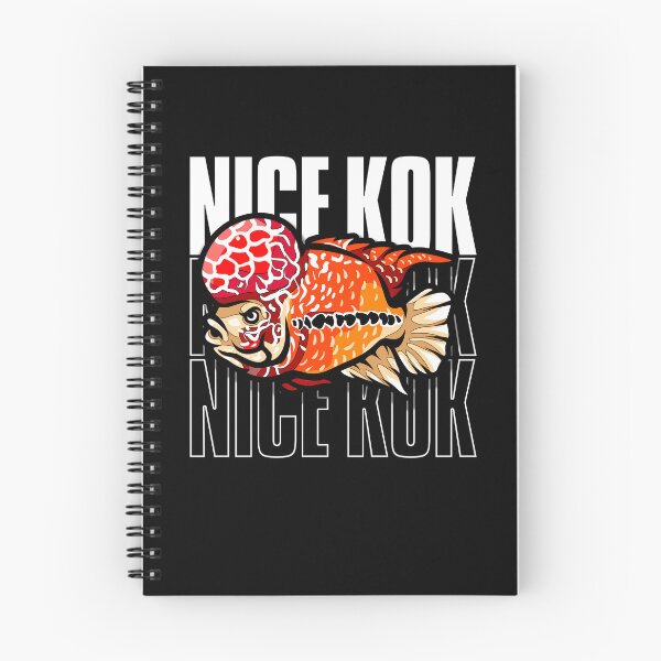 Item preview, Nice Kok Funny Flowerhorn Cichlid Fish Keeper designed and sold by JRRTs.
