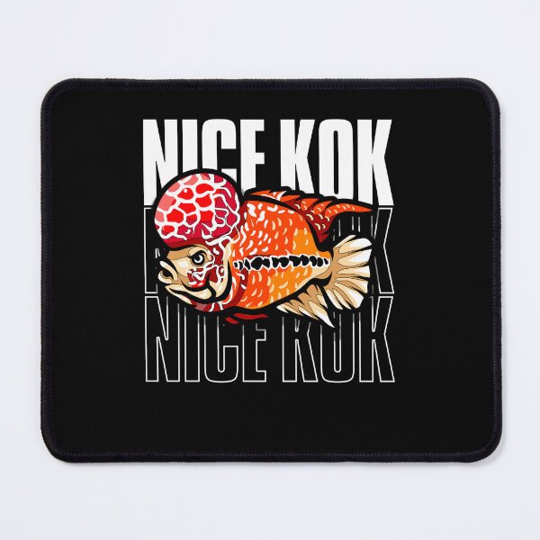 Item preview, Nice Kok Funny Flowerhorn Cichlid Fish Keeper designed and sold by JRRTs.