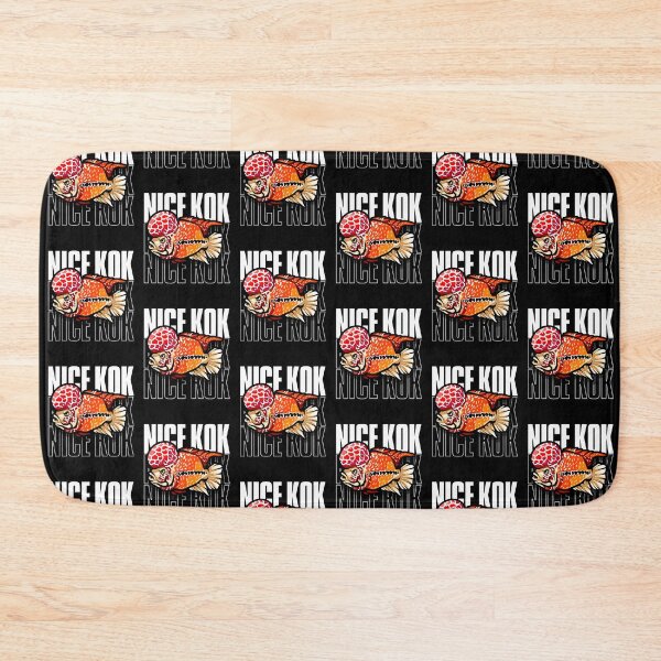 Item preview, Nice Kok Funny Flowerhorn Cichlid Fish Keeper designed and sold by JRRTs.