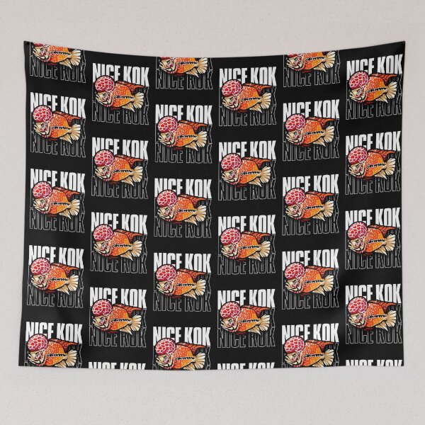 Item preview, Nice Kok Funny Flowerhorn Cichlid Fish Keeper designed and sold by JRRTs.