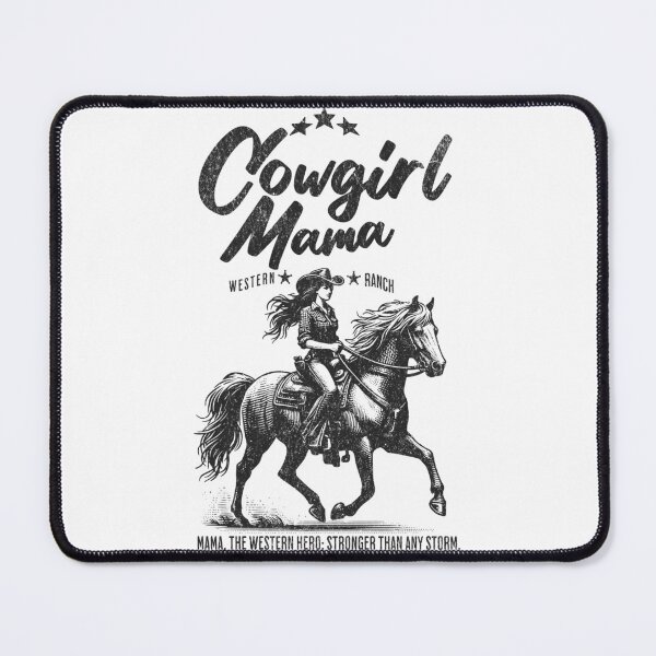 Item preview, Cowgirl Mom Western Horses Riding Cowboy designed and sold by LayersDesign.