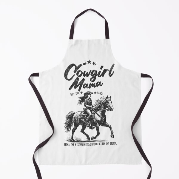 Item preview, Cowgirl Mom Western Horses Riding Cowboy designed and sold by LayersDesign.