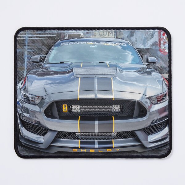 Item preview, 2016 Gray Ford Shelby Mustang GT350 X186 designed and sold by RichFrancoCars.