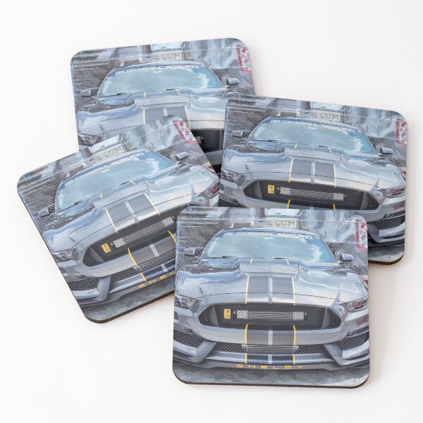 Item preview, 2016 Gray Ford Shelby Mustang GT350 X186 designed and sold by RichFrancoCars.