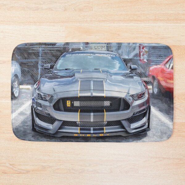 Item preview, 2016 Gray Ford Shelby Mustang GT350 X186 designed and sold by RichFrancoCars.