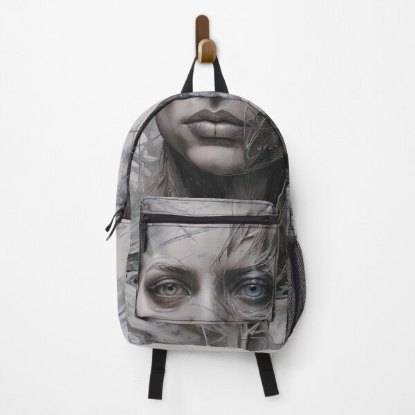 Item preview, The disintegrated abstract human face designed and sold by PixelCraftDSG.
