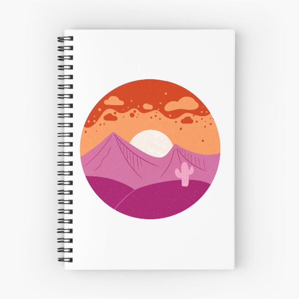 Item preview, Subtle lesbian pride desert designed and sold by dreamsclouds.