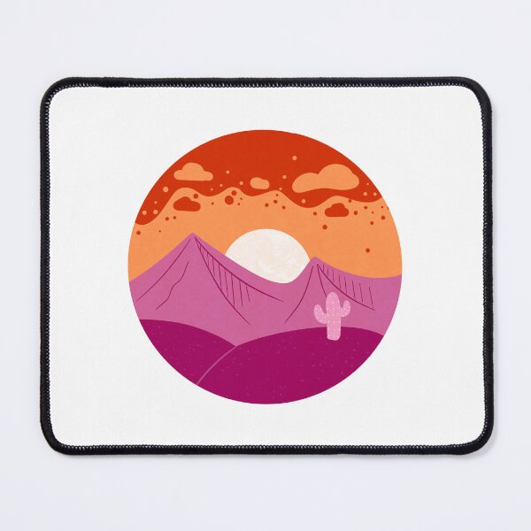 Item preview, Subtle lesbian pride desert designed and sold by dreamsclouds.