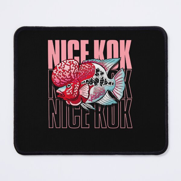Item preview, Nice Kok Funny Flowerhorn Cichlid Fish Keeper designed and sold by JRRTs.