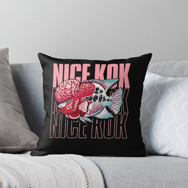 Item preview, Nice Kok Funny Flowerhorn Cichlid Fish Keeper designed and sold by JRRTs.