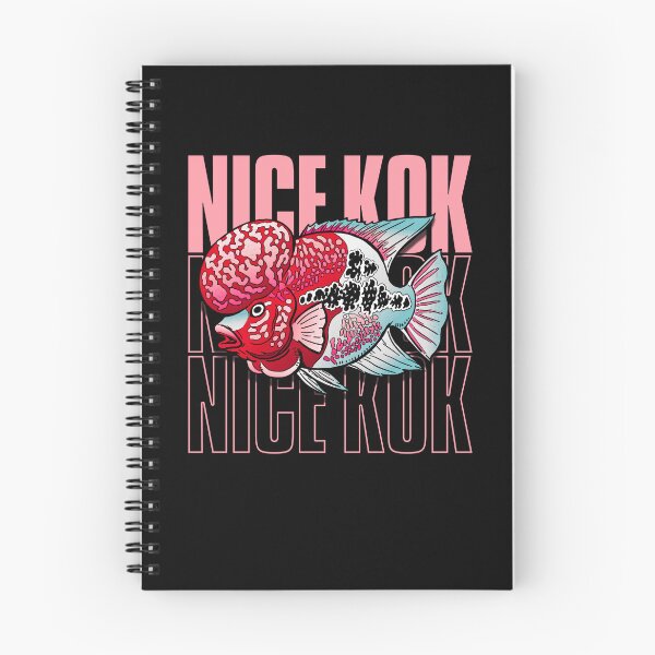 Item preview, Nice Kok Funny Flowerhorn Cichlid Fish Keeper designed and sold by JRRTs.