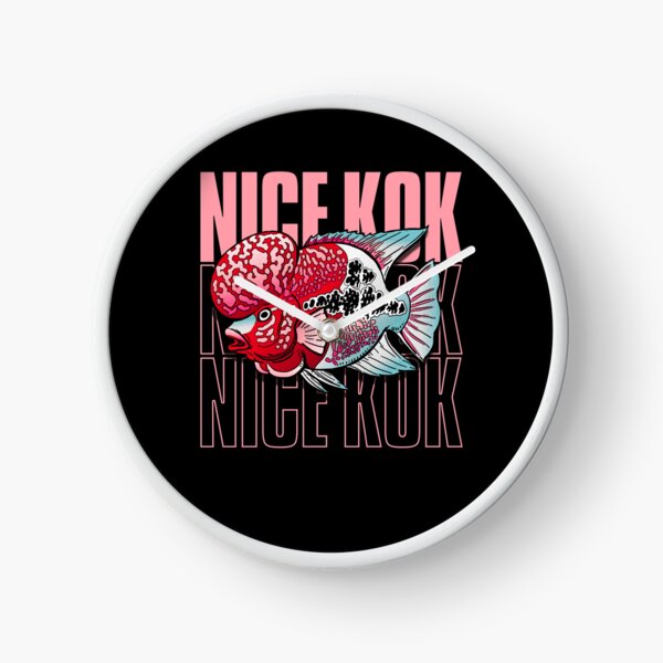 Item preview, Nice Kok Funny Flowerhorn Cichlid Fish Keeper designed and sold by JRRTs.