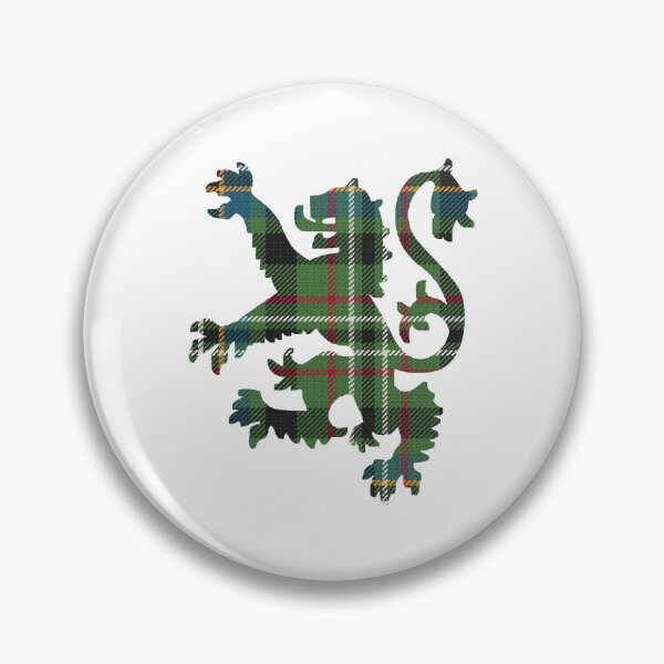 Item preview, Scott Green Muted Tartan - Detailed designed and sold by DiscoGypsyFish.