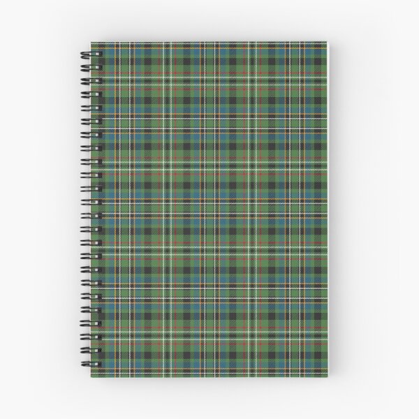 Item preview, Scott Green Muted Tartan - Detailed designed and sold by DiscoGypsyFish.
