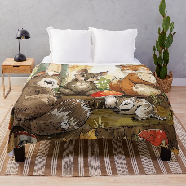 Item preview, Storybook Woodland Illustration designed and sold by OccultDreams.