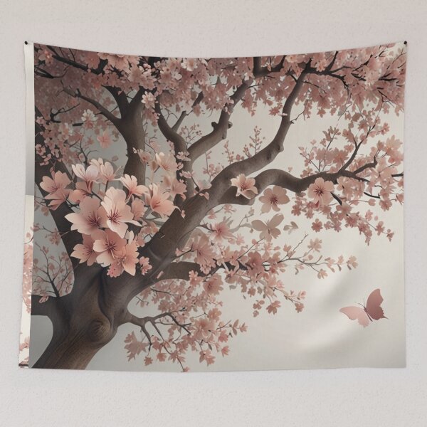 Item preview, A Floral Stem Tree designed and sold by Sadia  Jannat.