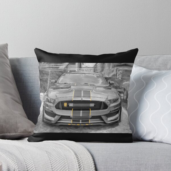 Item preview, 2016 Gray Ford Shelby Mustang GT350 X185 designed and sold by RichFrancoCars.