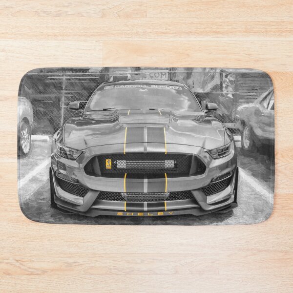 Item preview, 2016 Gray Ford Shelby Mustang GT350 X185 designed and sold by RichFrancoCars.