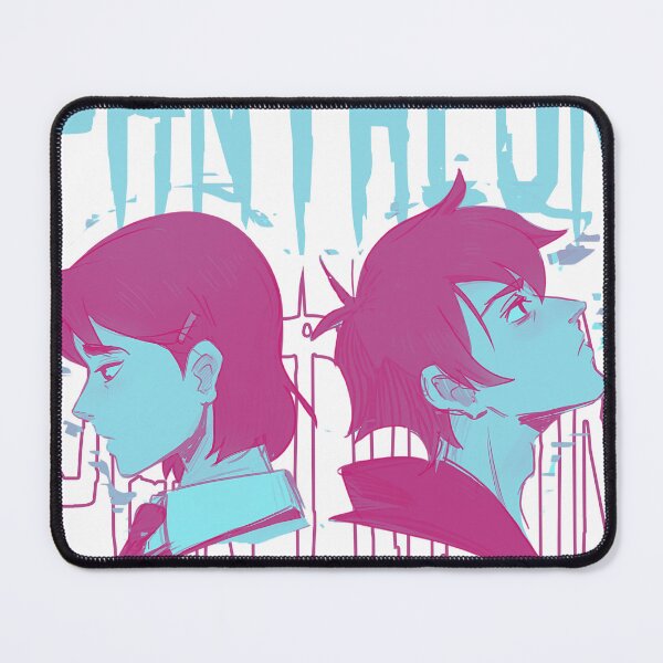 Item preview, Maddie X Caspian: Pantheon TV Show designed and sold by ShadowCipher123.