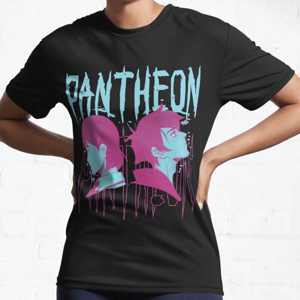 Item preview, Maddie X Caspian: Pantheon TV Show designed and sold by ShadowCipher123.