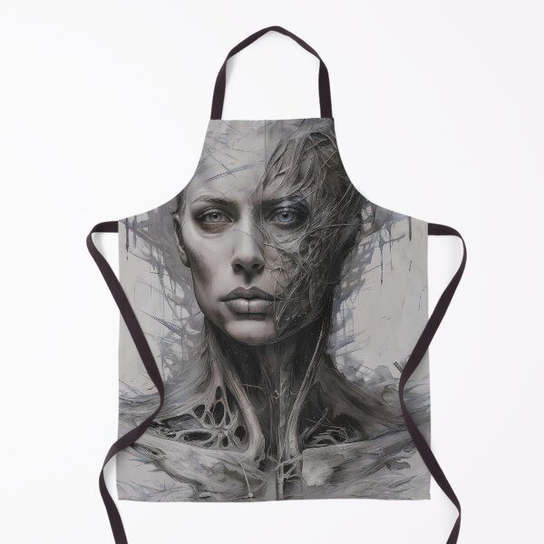 Item preview, The disintegrated abstract human face designed and sold by PixelCraftDSG.