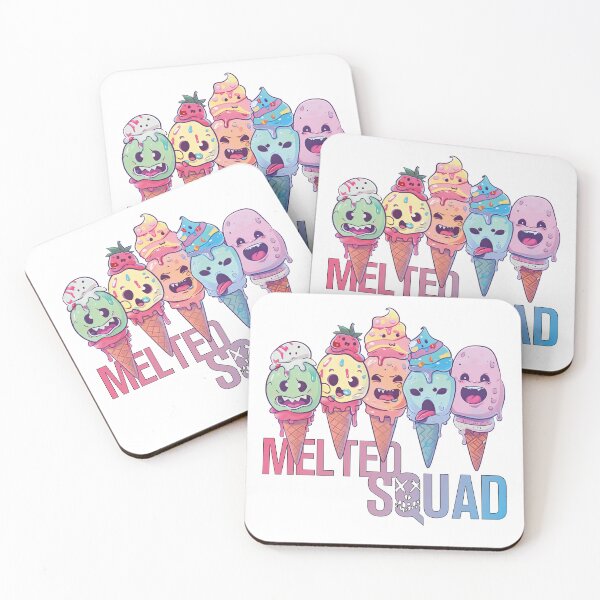 Item preview, Melted Squad designed and sold by Smarted.