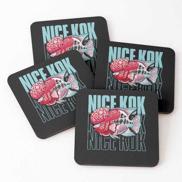 Item preview, Nice Kok Funny Flowerhorn Cichlid Fish Keeper designed and sold by JRRTs.