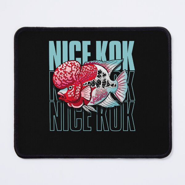 Item preview, Nice Kok Funny Flowerhorn Cichlid Fish Keeper designed and sold by JRRTs.