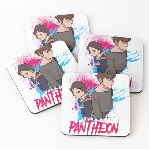 Item preview, Maddie & Caspian Splash: Pantheon TV Show designed and sold by ShadowCipher123.